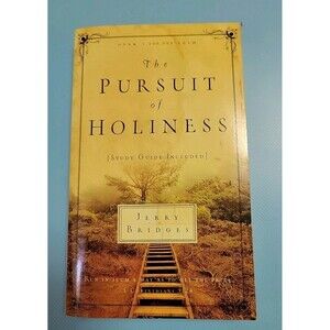The Pursuit of Holiness Paperback Gerald, Bridges, Jerry Bridges